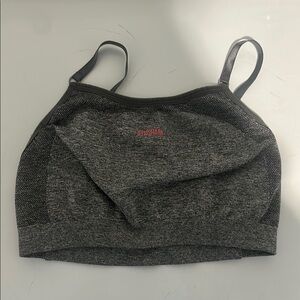 Gymshark Women's Gray Sports Bra